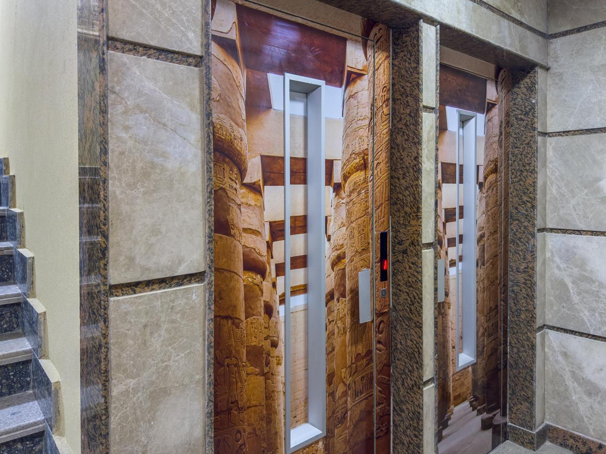 Kafret el-Gabal Royal Crown Hotel Giza Pyramids View מראה חיצוני תמונה