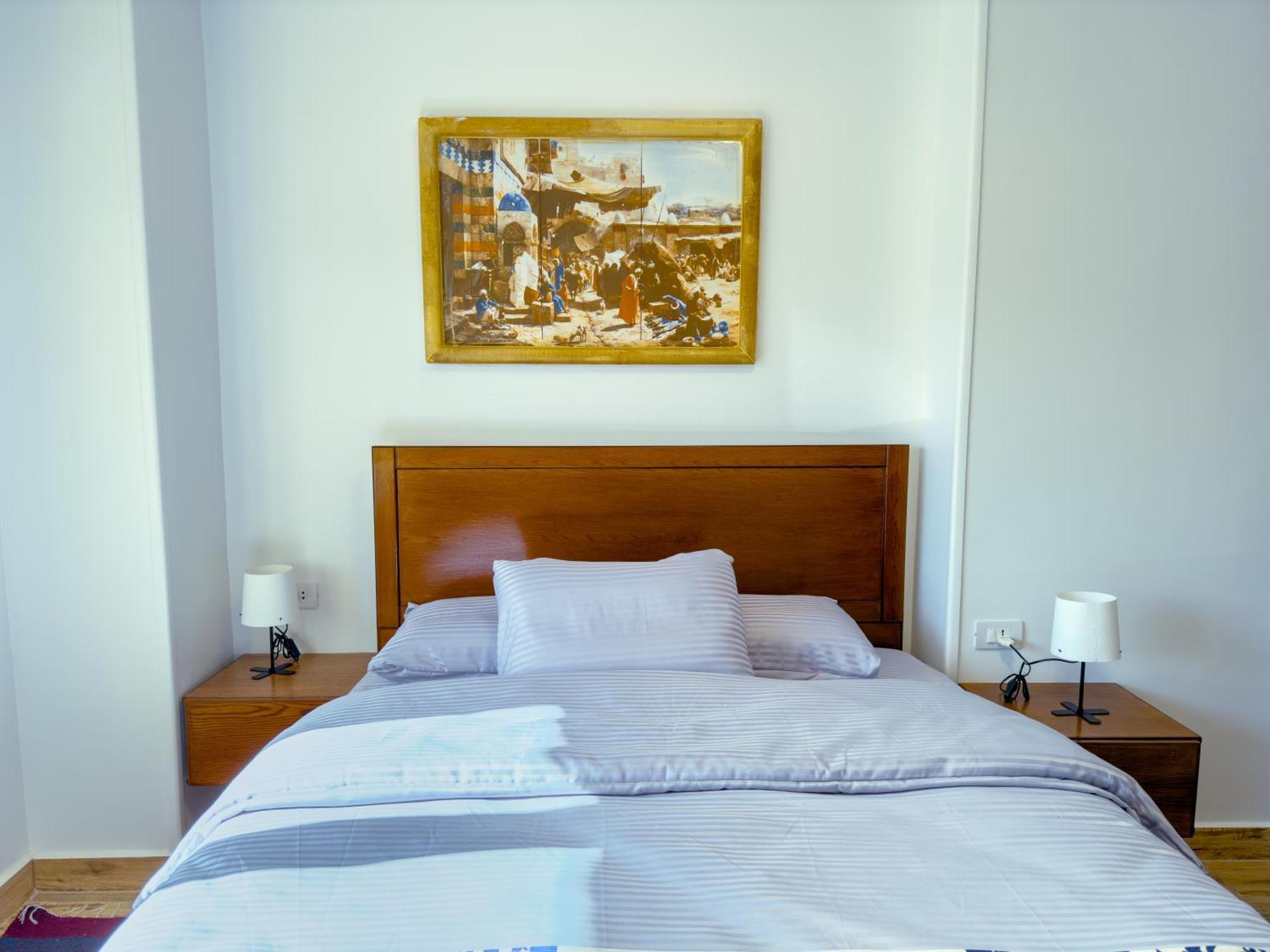 Kafret el-Gabal Royal Crown Hotel Giza Pyramids View מראה חיצוני תמונה